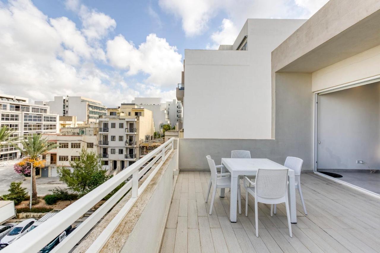 Gzira Penthouse - Hosted By Sweetstay المظهر الخارجي الصورة