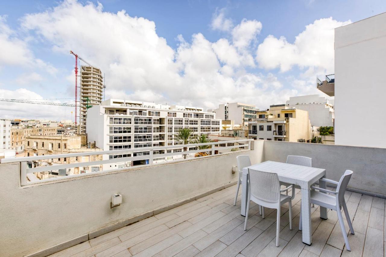 Gzira Penthouse - Hosted By Sweetstay المظهر الخارجي الصورة