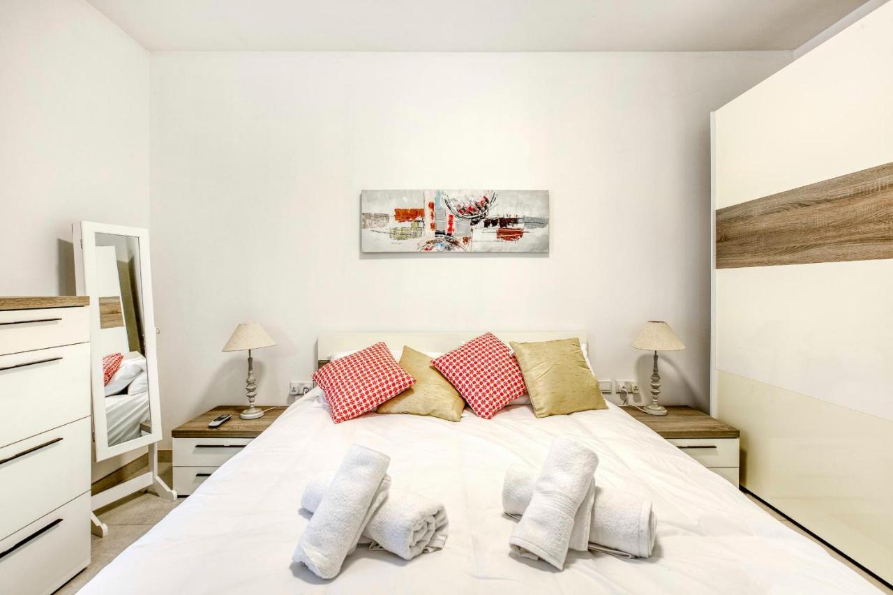 Gzira Penthouse - Hosted By Sweetstay المظهر الخارجي الصورة